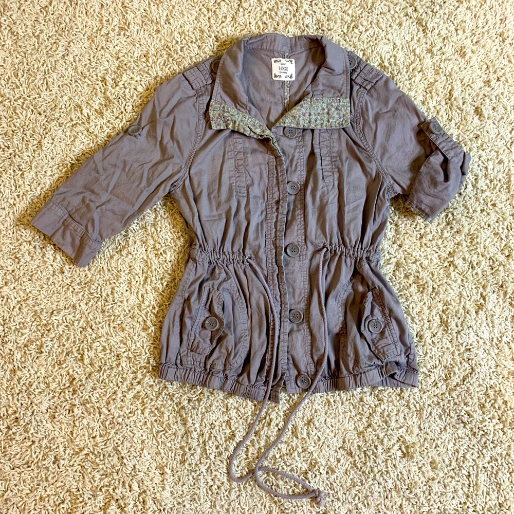 Grey Utility Jacket